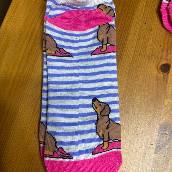 NWT DACHSHUND SOCKS - Picture 2 of 3